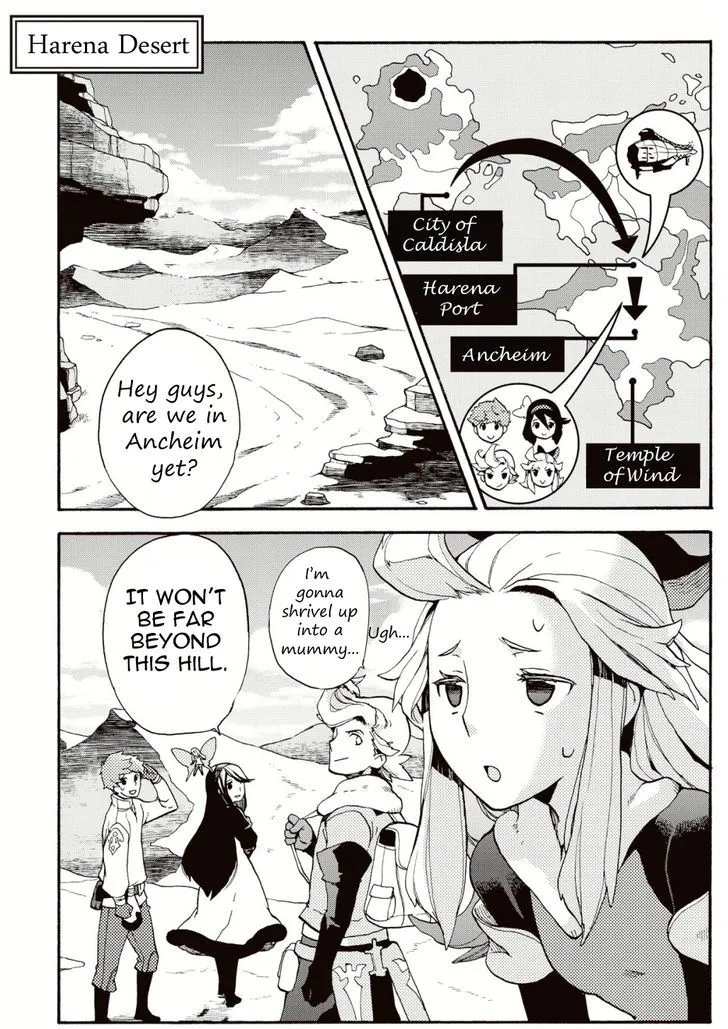 Bravely Default - Flying Fairy Chapter 6.1 page 1 - MangaKakalot