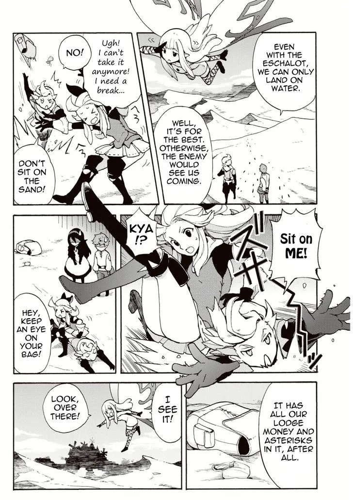 Bravely Default - Flying Fairy Chapter 6.1 page 2 - MangaKakalot