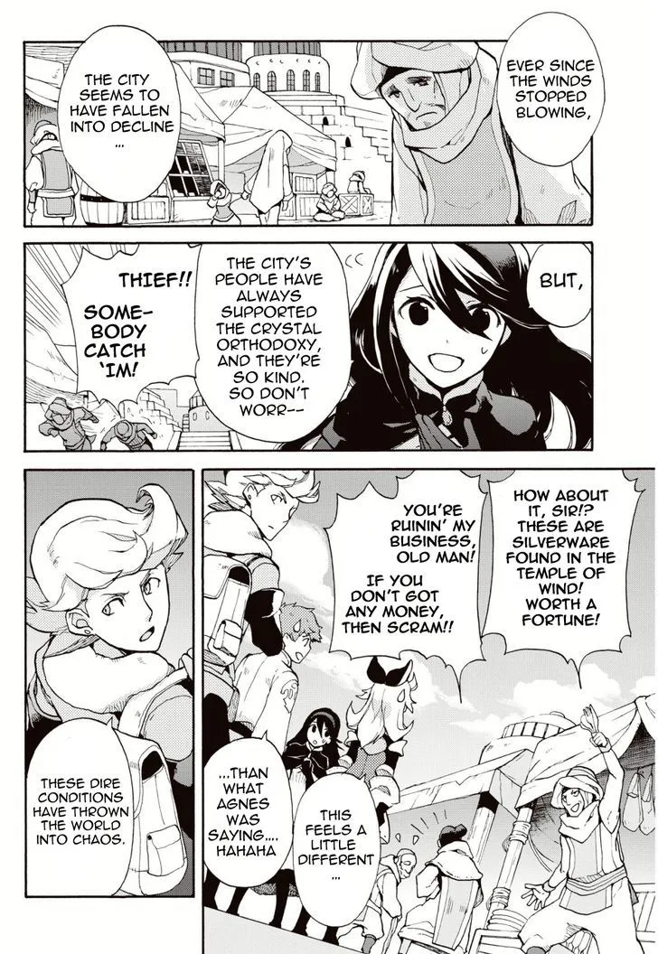 Bravely Default - Flying Fairy Chapter 6.1 page 4 - MangaKakalot