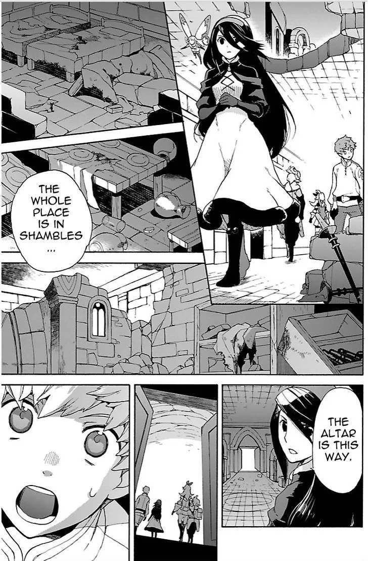 Bravely Default - Flying Fairy Chapter 7.1 page 9 - MangaKakalot