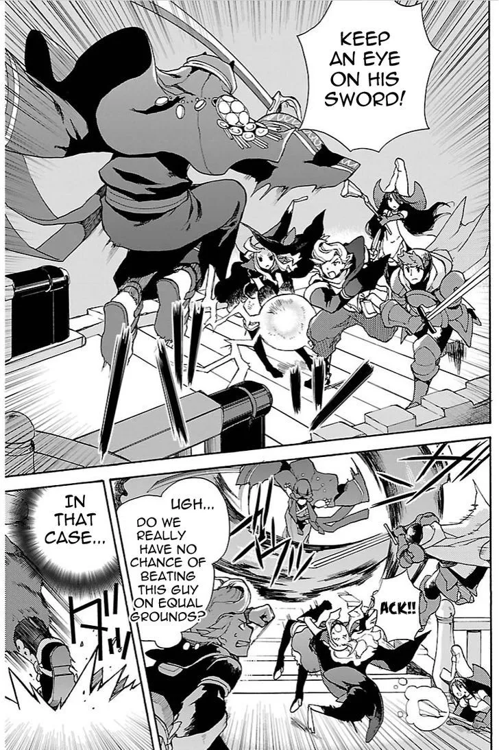 Bravely Default - Flying Fairy Chapter 9.2 page 11 - MangaKakalot