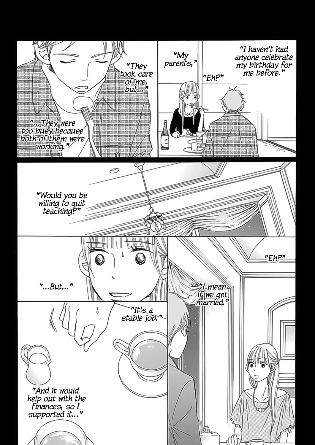 Bread & Butter Chapter 8 page 45 - MangaKakalot