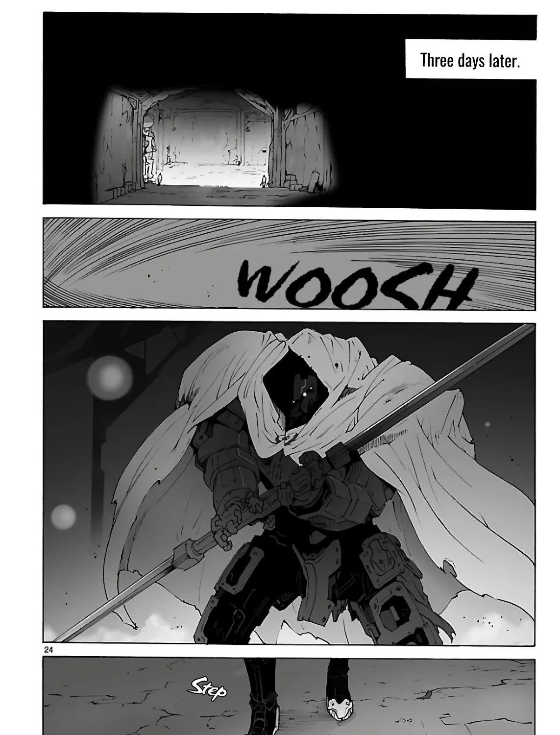 Break Blade - Page 50