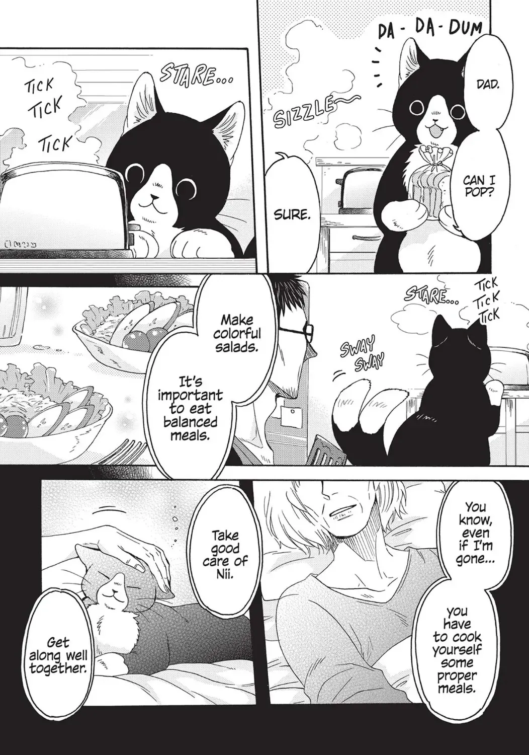 Breakfast with My Two-Tailed Cat Chapter 1 page 11 - MangaKakalot