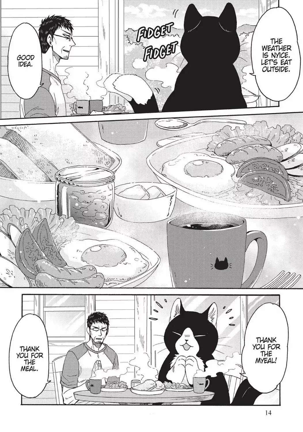 Breakfast with My Two-Tailed Cat Chapter 1 page 16 - MangaKakalot