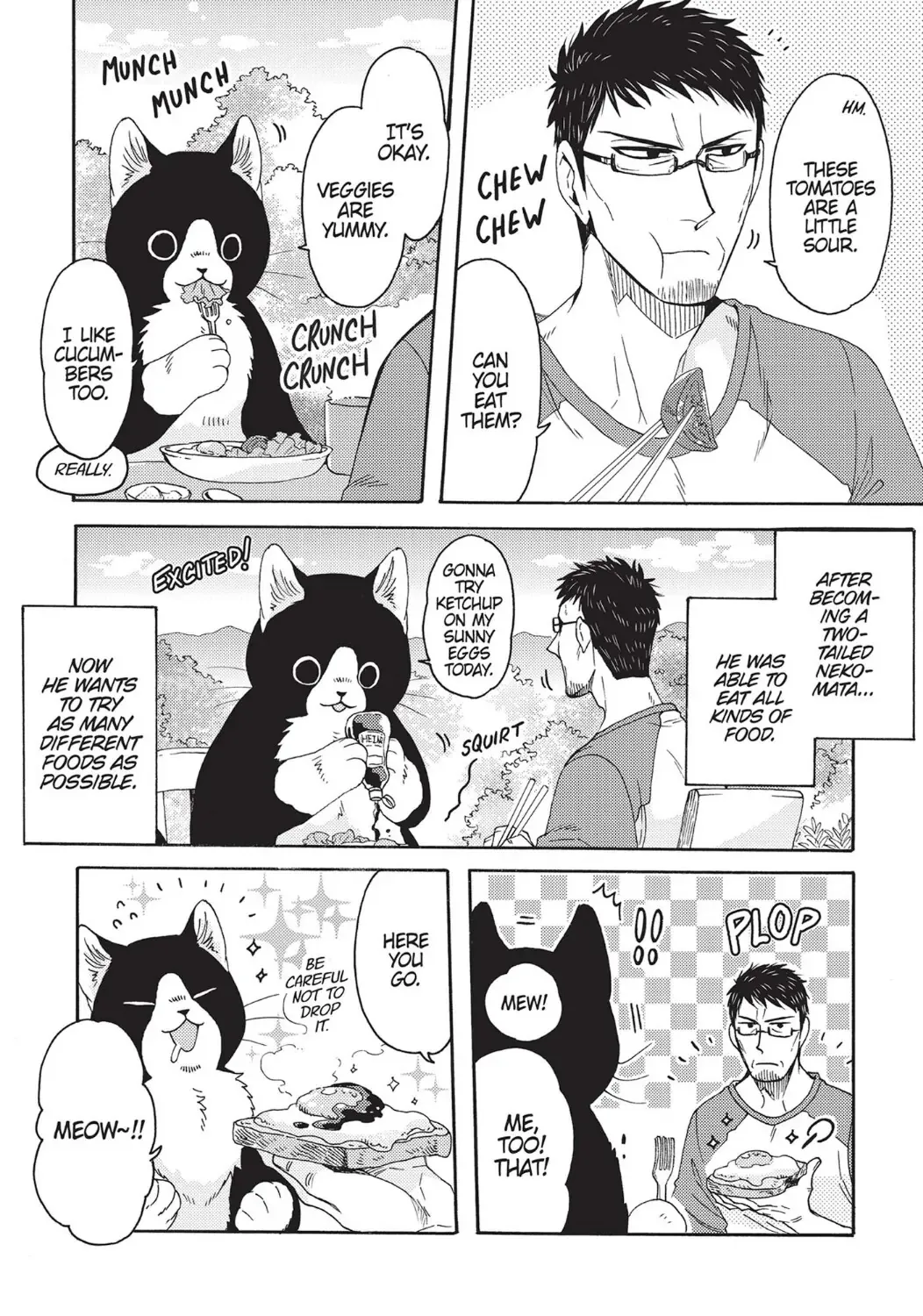 Breakfast with My Two-Tailed Cat Chapter 1 page 17 - MangaKakalot