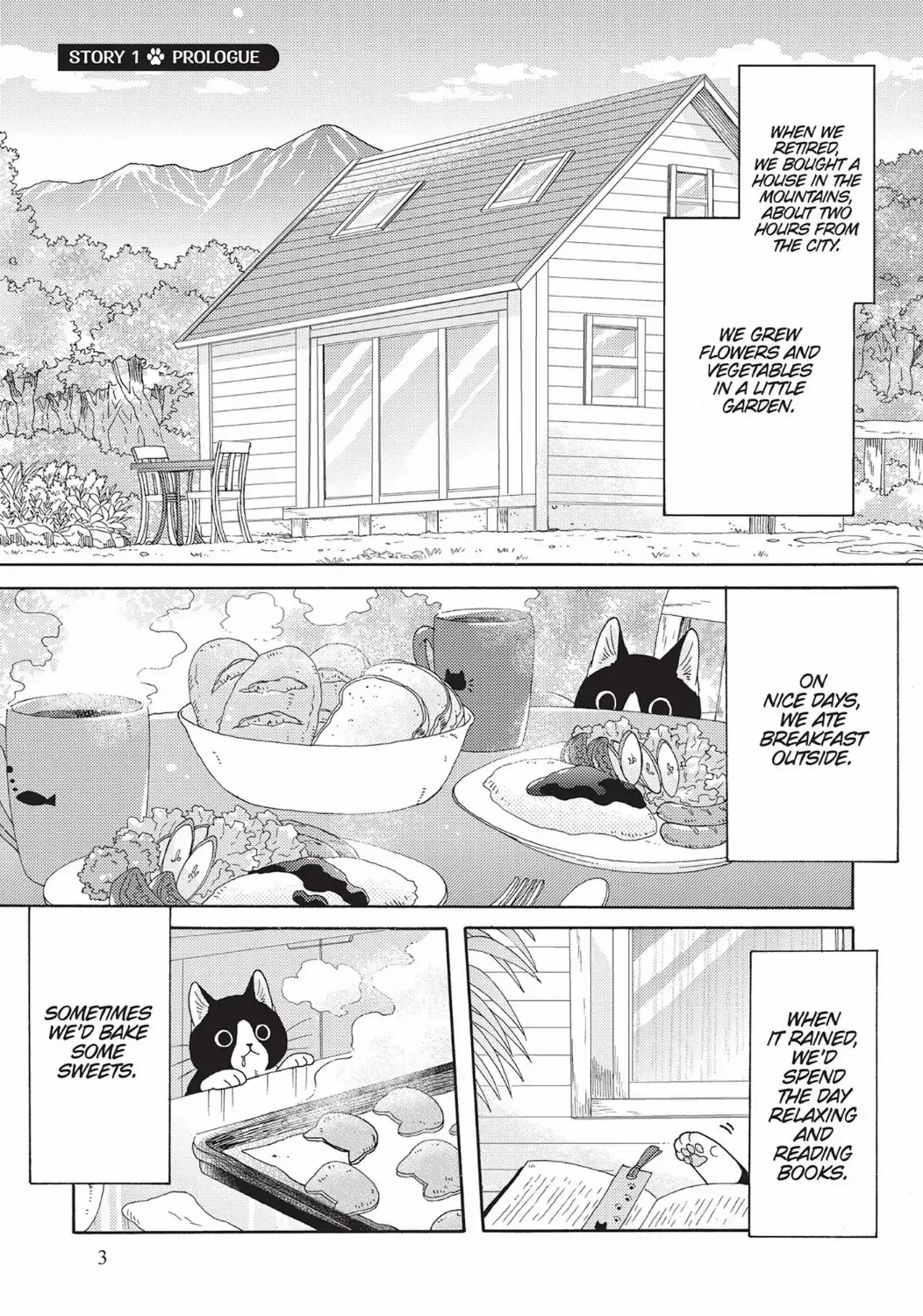 Breakfast with My Two-Tailed Cat Chapter 1 page 5 - MangaKakalot