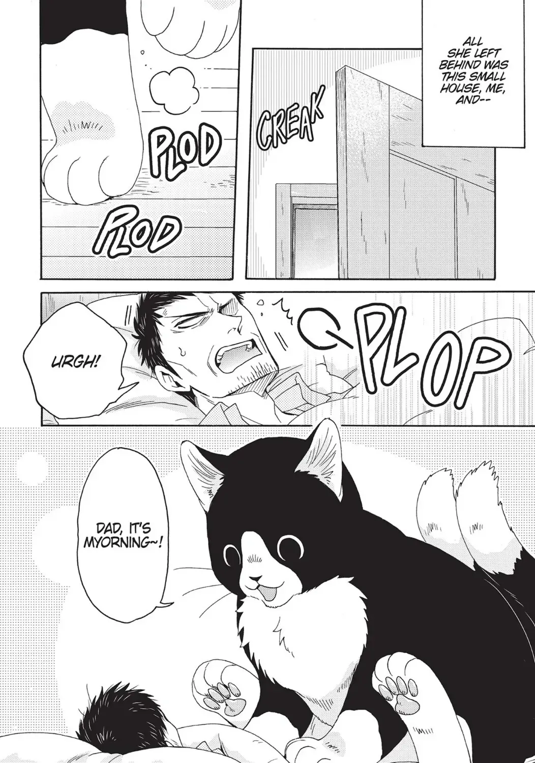 Breakfast with My Two-Tailed Cat Chapter 1 page 8 - MangaKakalot