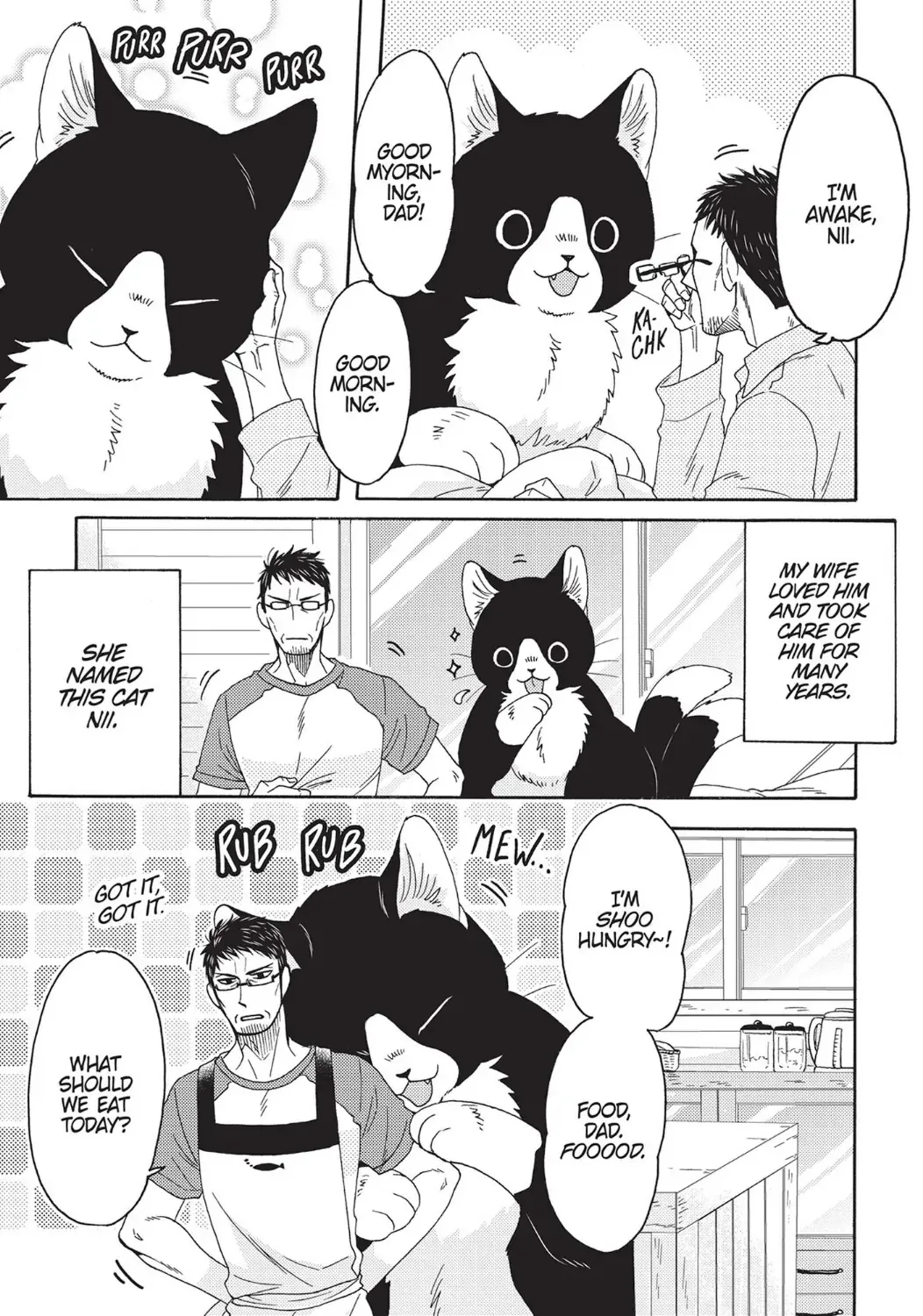 Breakfast with My Two-Tailed Cat Chapter 1 page 9 - MangaKakalot