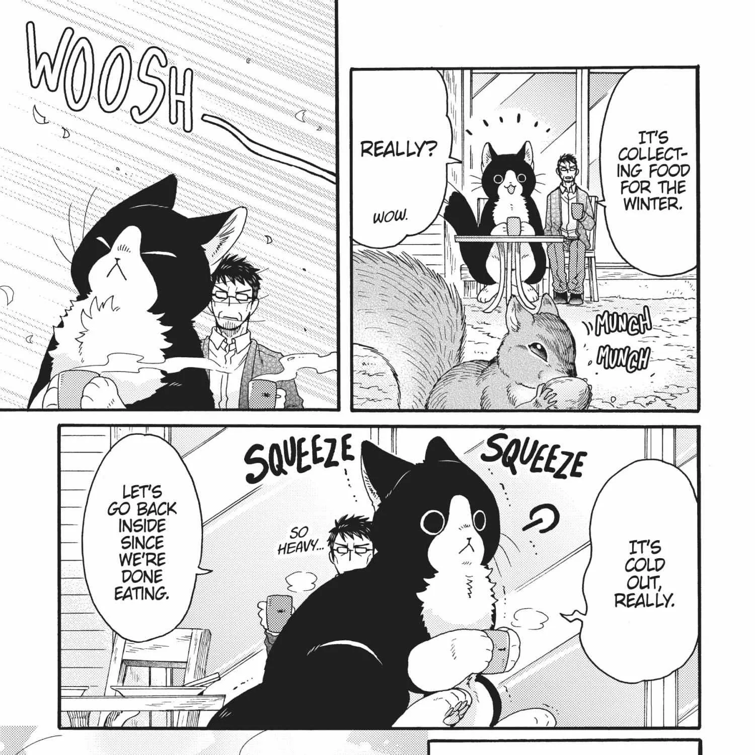 Breakfast with My Two-Tailed Cat Chapter 2 page 14 - MangaKakalot