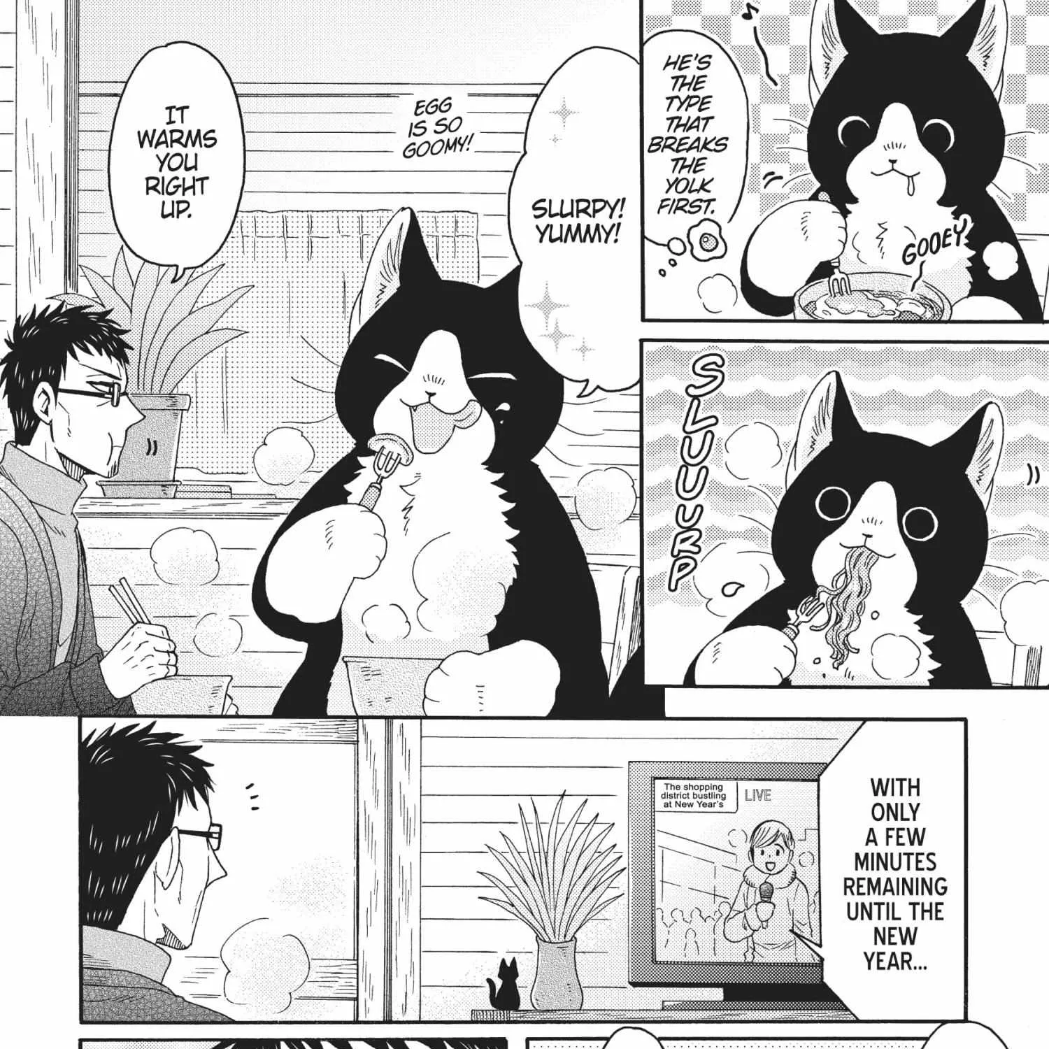 Breakfast with My Two-Tailed Cat Chapter 2 page 44 - MangaKakalot