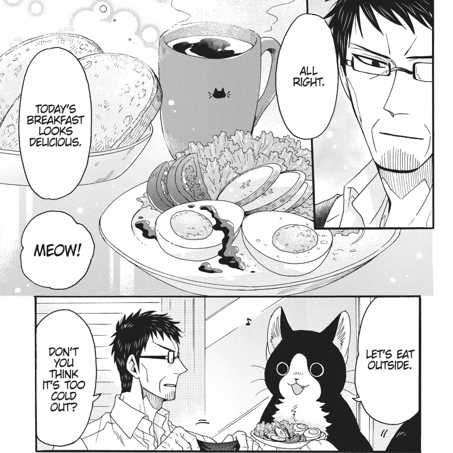 Breakfast with My Two-Tailed Cat Chapter 2 page 10 - MangaKakalot