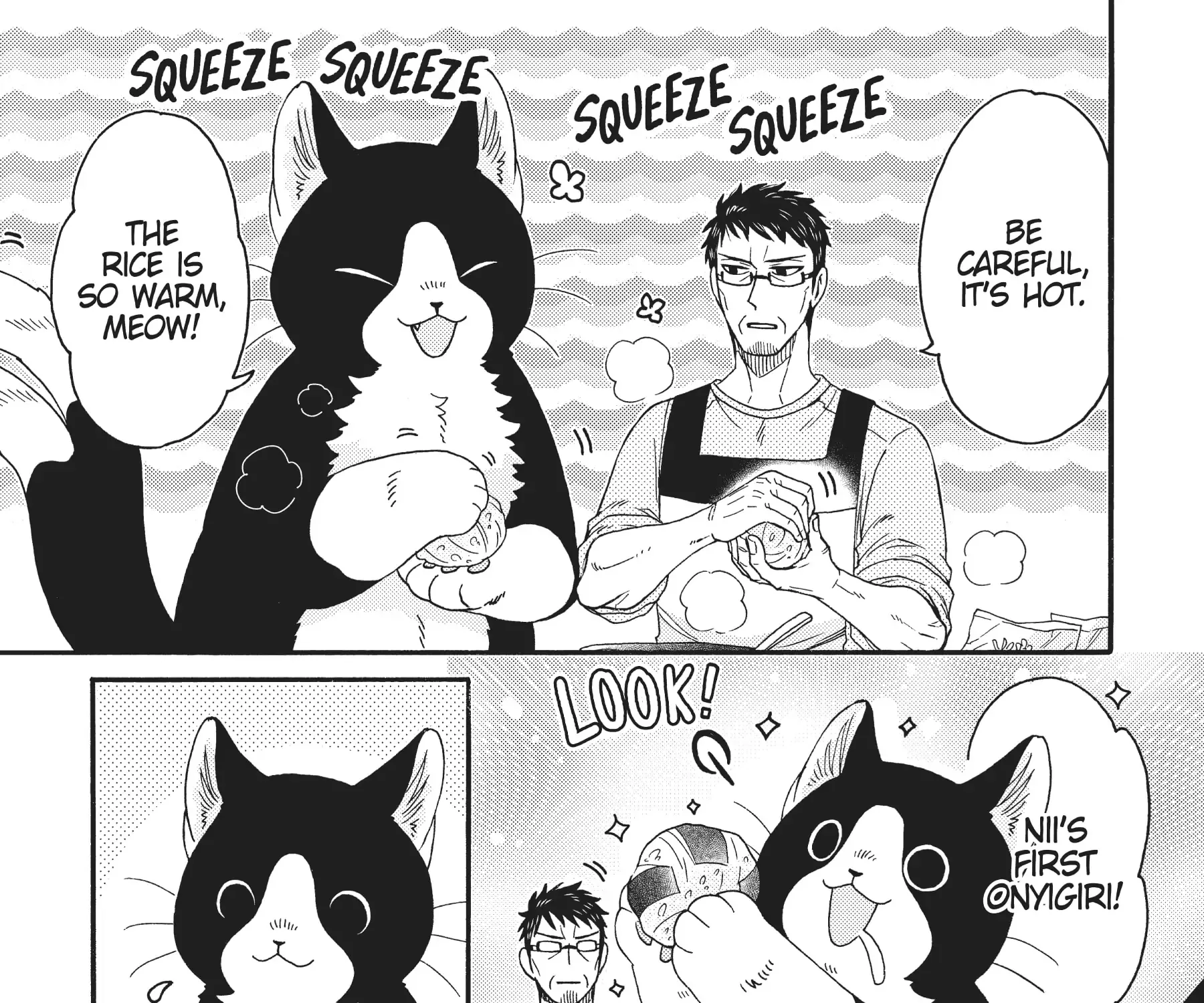 Breakfast with My Two-Tailed Cat Chapter 3 page 33 - MangaKakalot