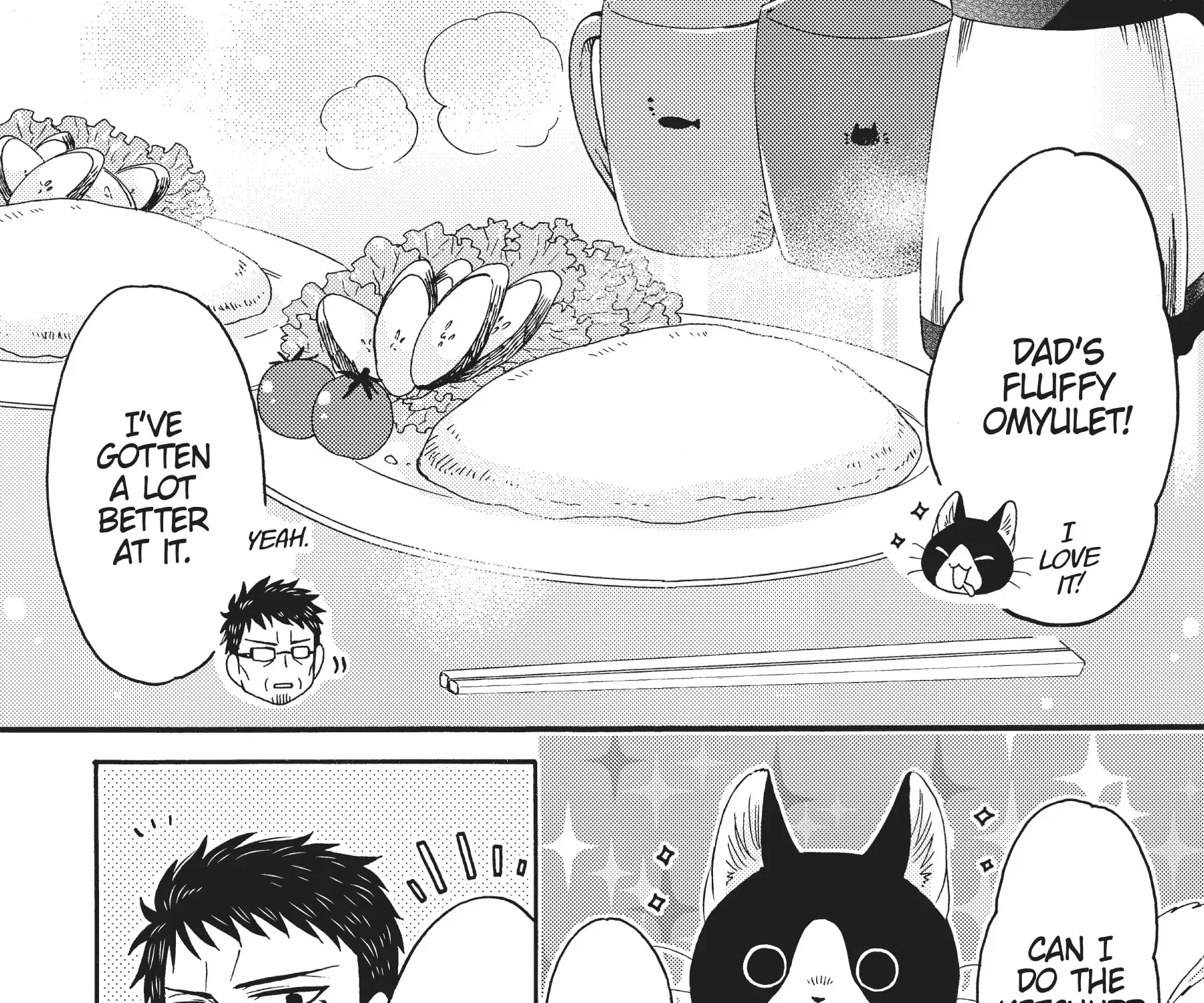 Breakfast with My Two-Tailed Cat Chapter 3 page 49 - MangaKakalot