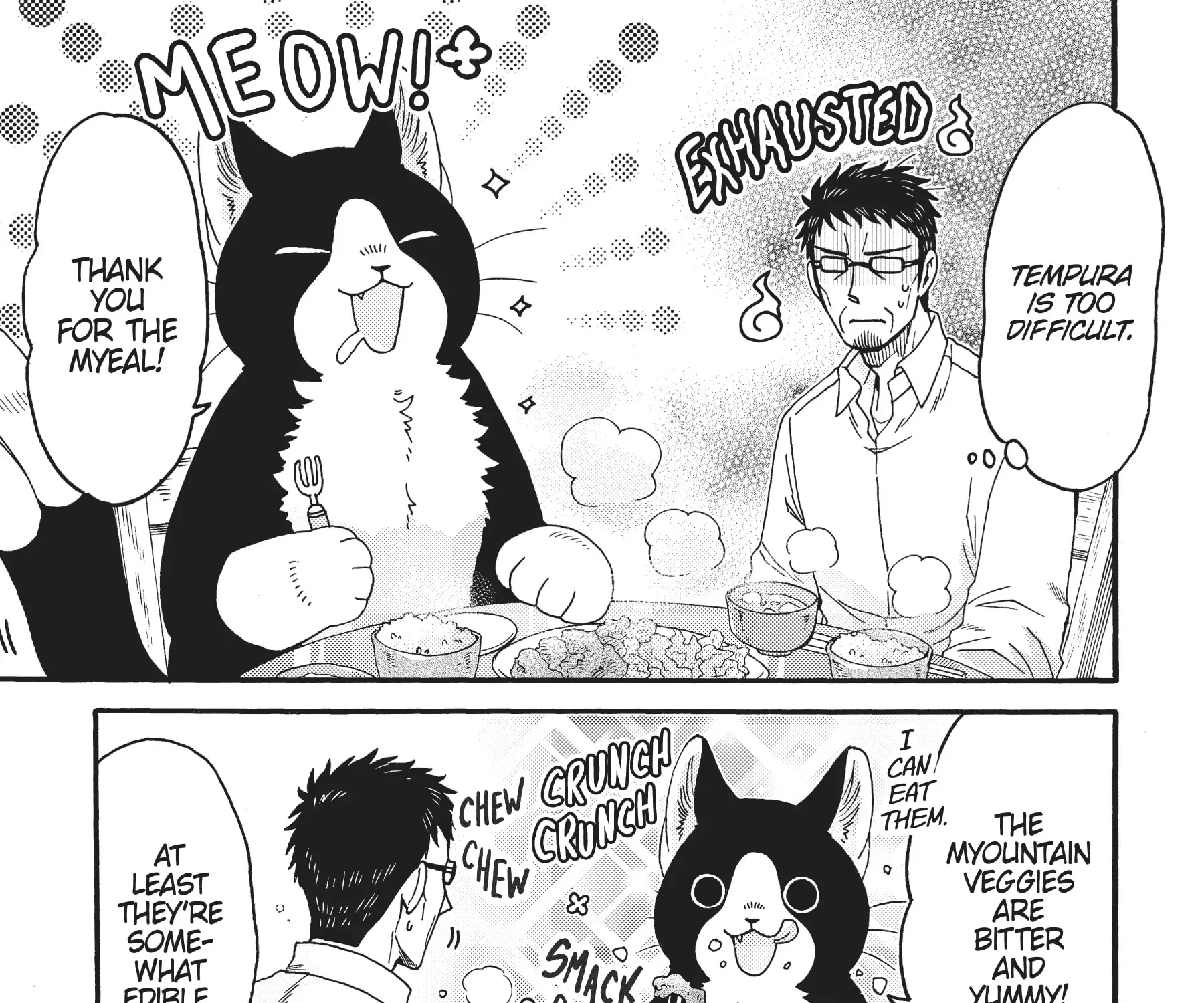 Breakfast with My Two-Tailed Cat Chapter 3 page 69 - MangaKakalot