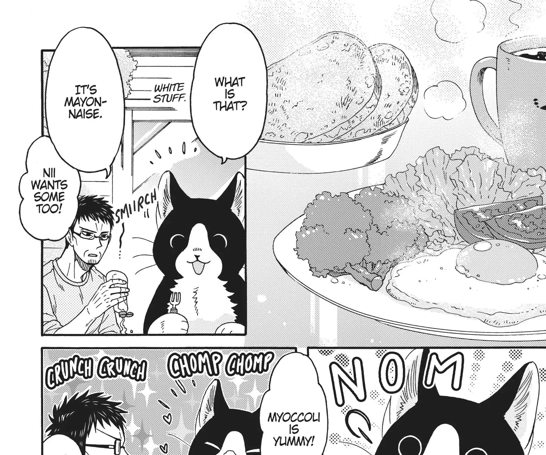 Breakfast with My Two-Tailed Cat Chapter 3 page 75 - MangaKakalot