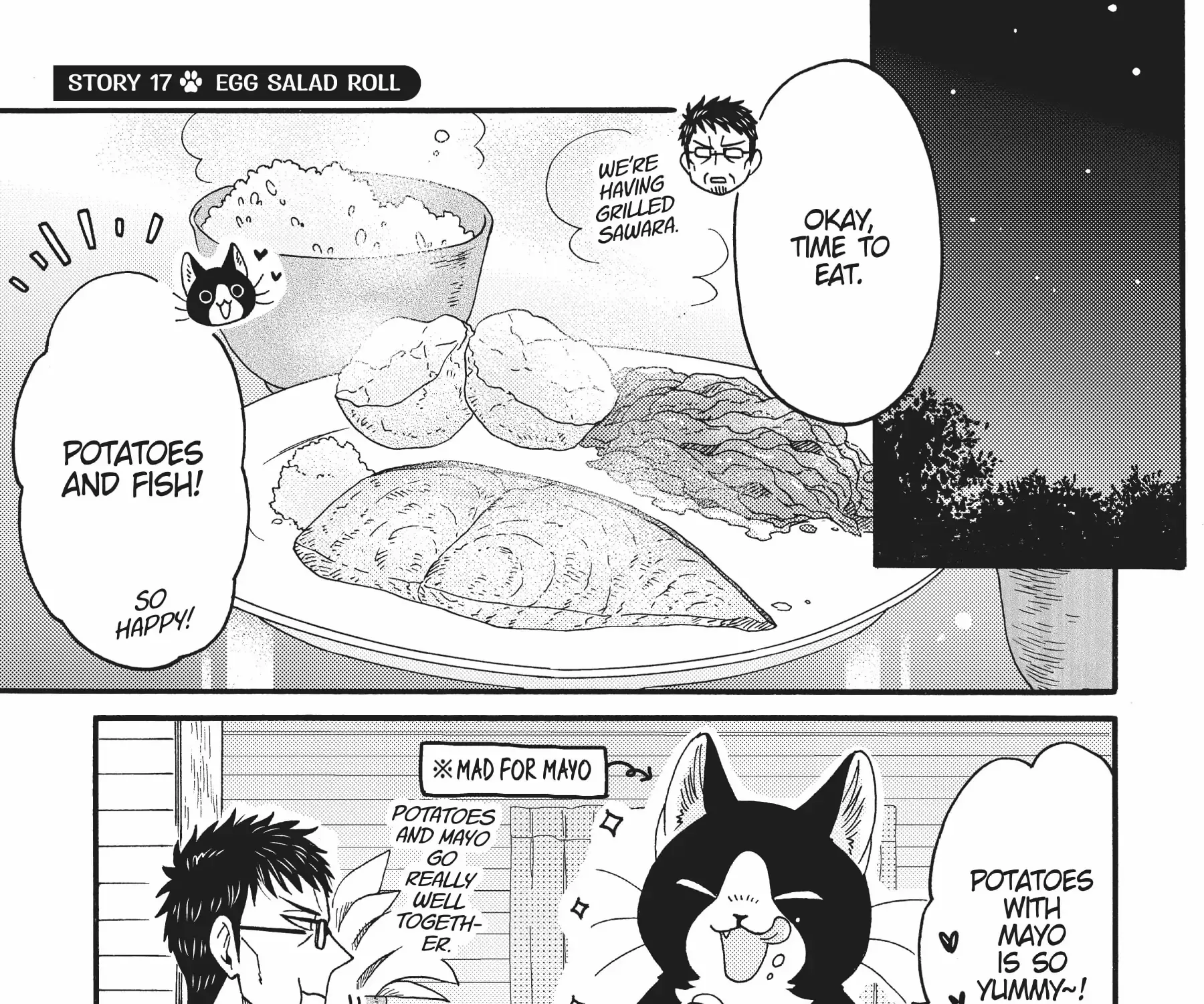 Breakfast with My Two-Tailed Cat Chapter 3 page 81 - MangaKakalot