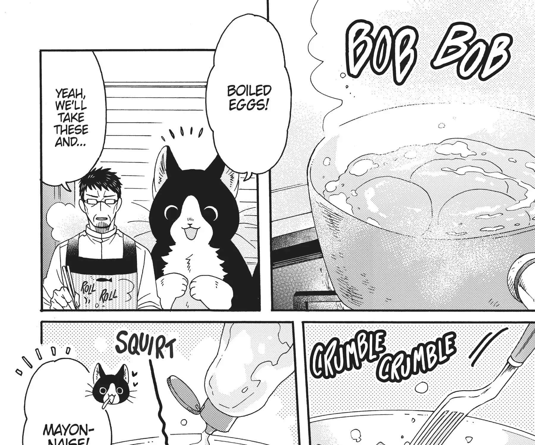 Breakfast with My Two-Tailed Cat Chapter 3 page 83 - MangaKakalot