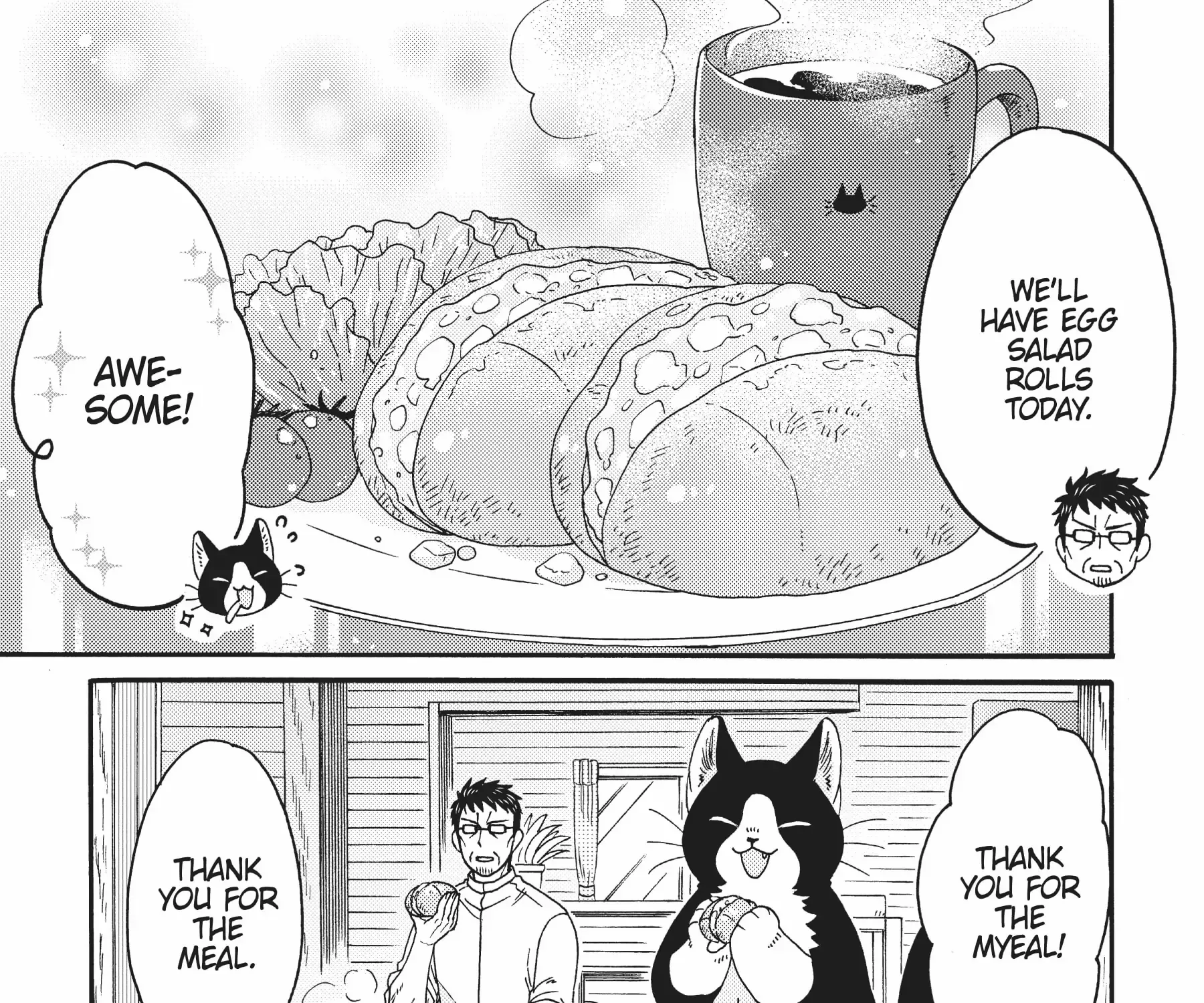 Breakfast with My Two-Tailed Cat Chapter 3 page 85 - MangaKakalot