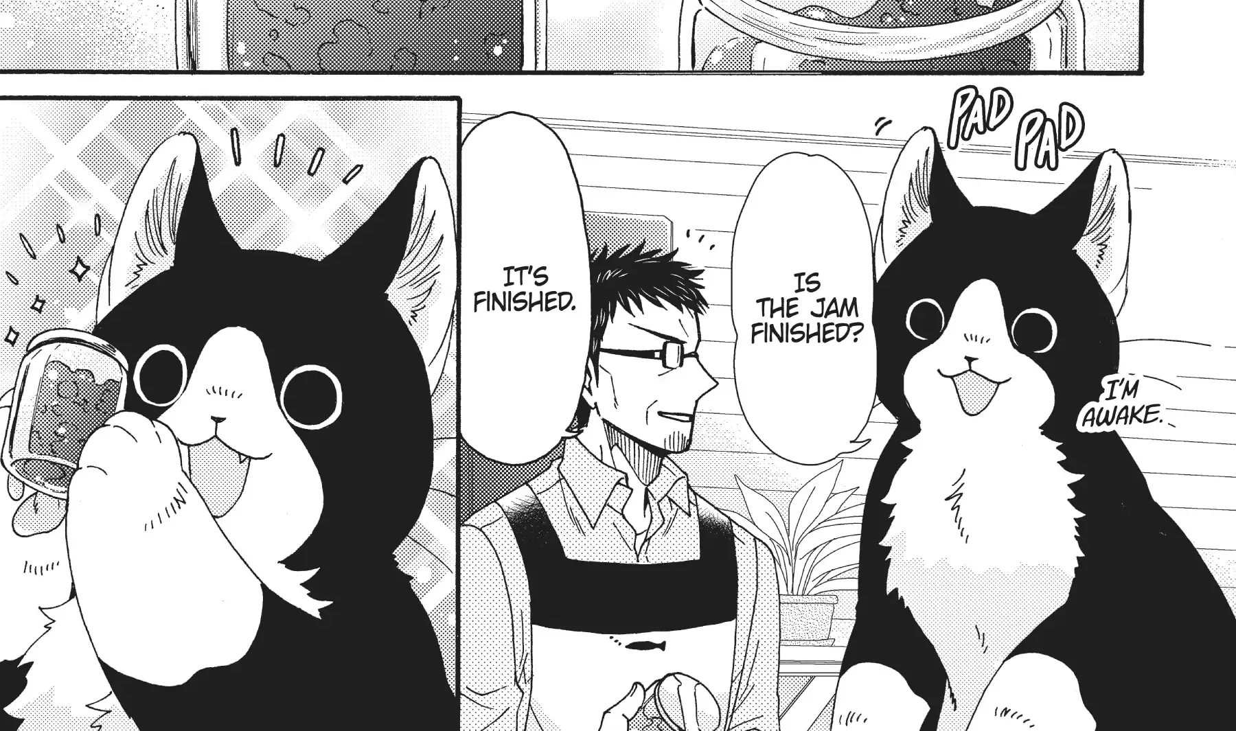 Breakfast with My Two-Tailed Cat Chapter 4 page 34 - MangaKakalot