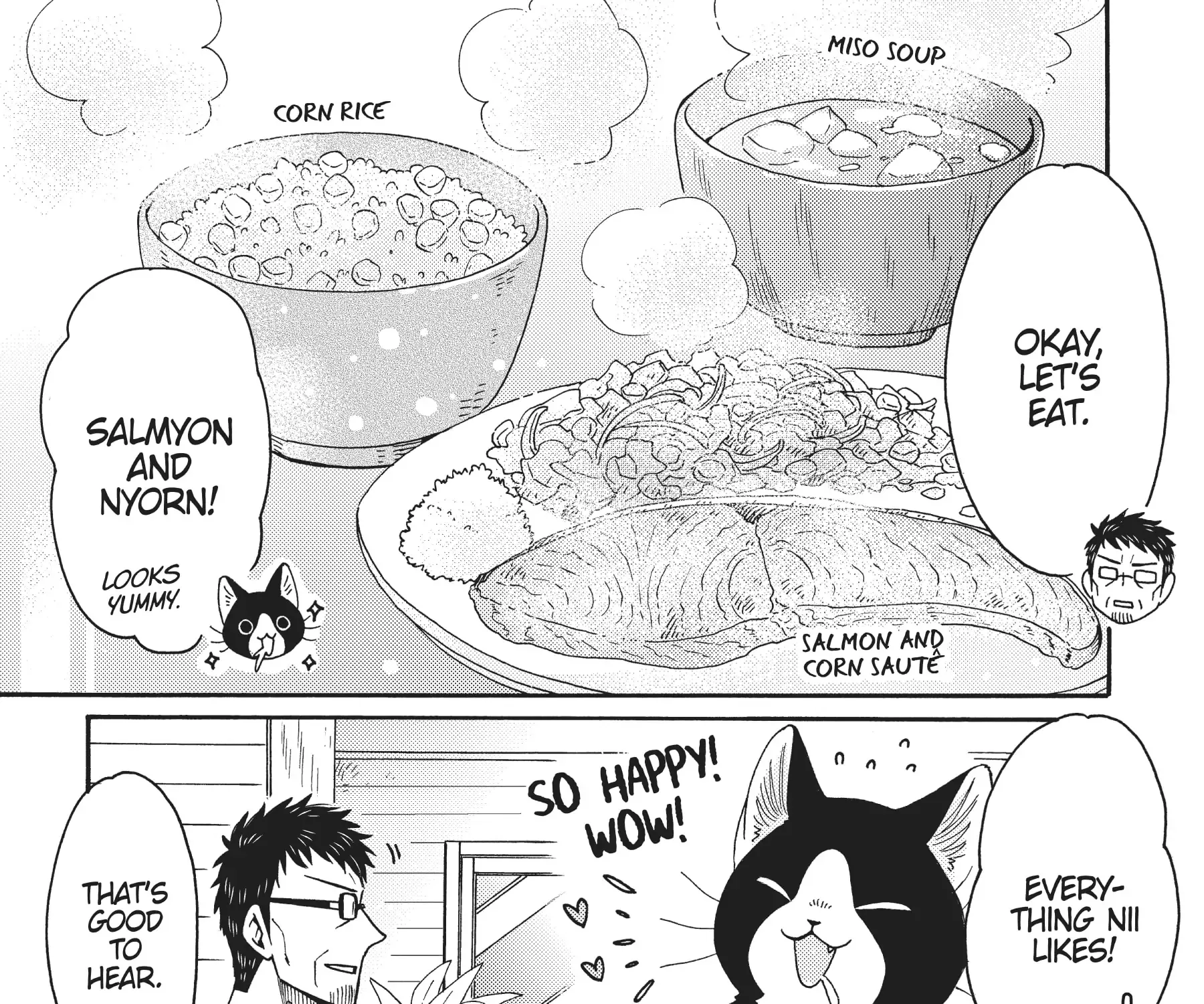 Breakfast with My Two-Tailed Cat Chapter 4 page 91 - MangaKakalot