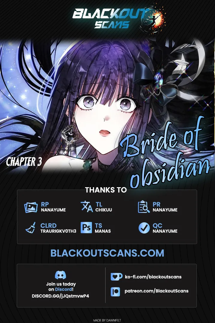 Bride Of Obsidian Chapter 3 page 1 - MangaKakalot