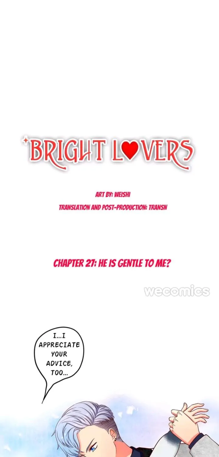 Bright Lovers Chapter 27 page 1 - MangaKakalot