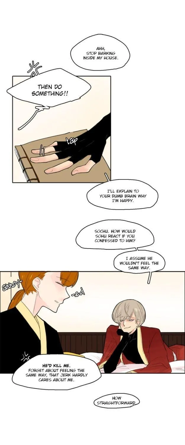 Brilliance: Be Mine Chapter 17 page 19 - MangaKakalot