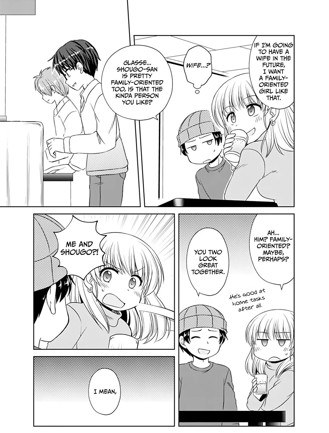 Bro Girl Chapter 13 page 33 - MangaKakalot