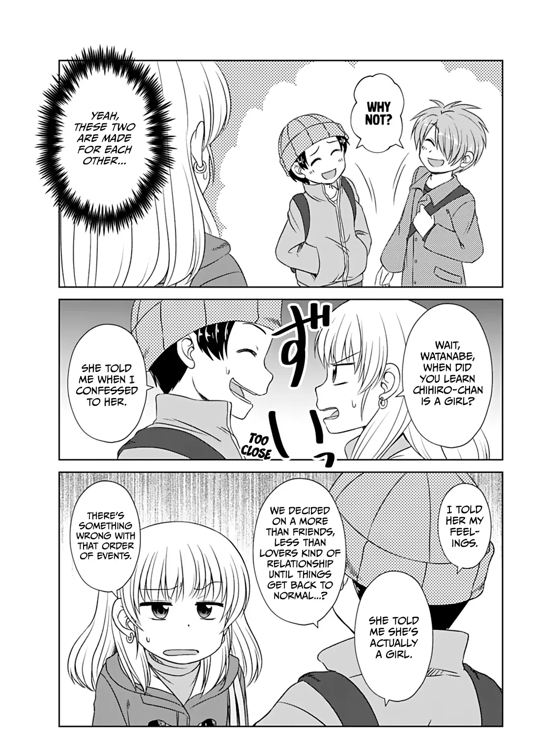 Bro Girl Chapter 15 page 23 - MangaKakalot