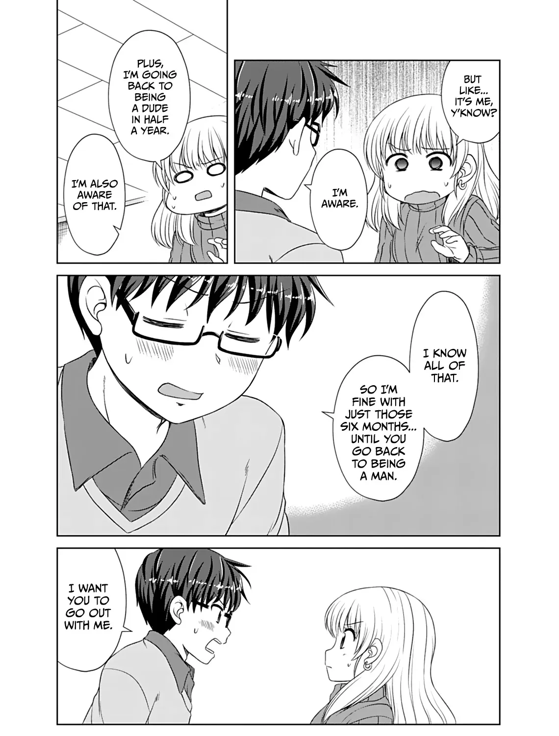 Bro Girl Chapter 16 page 25 - MangaKakalot