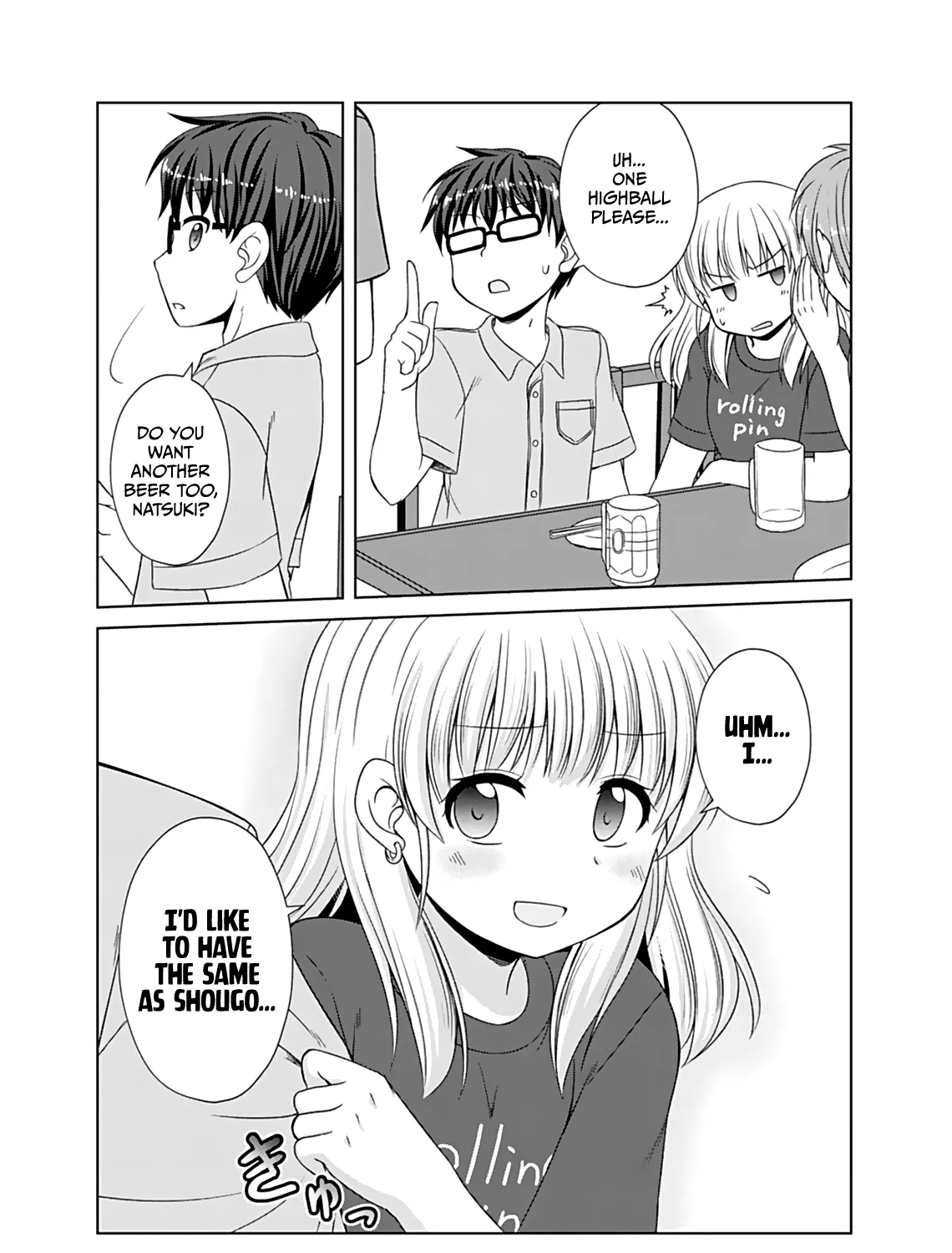 Bro Girl Chapter 8 page 23 - MangaKakalot