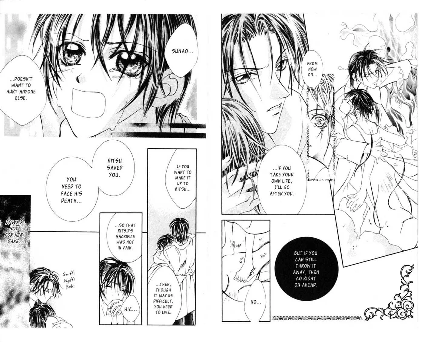 Broken Angels Chapter 0.30000000000000004 page 85 - MangaKakalot