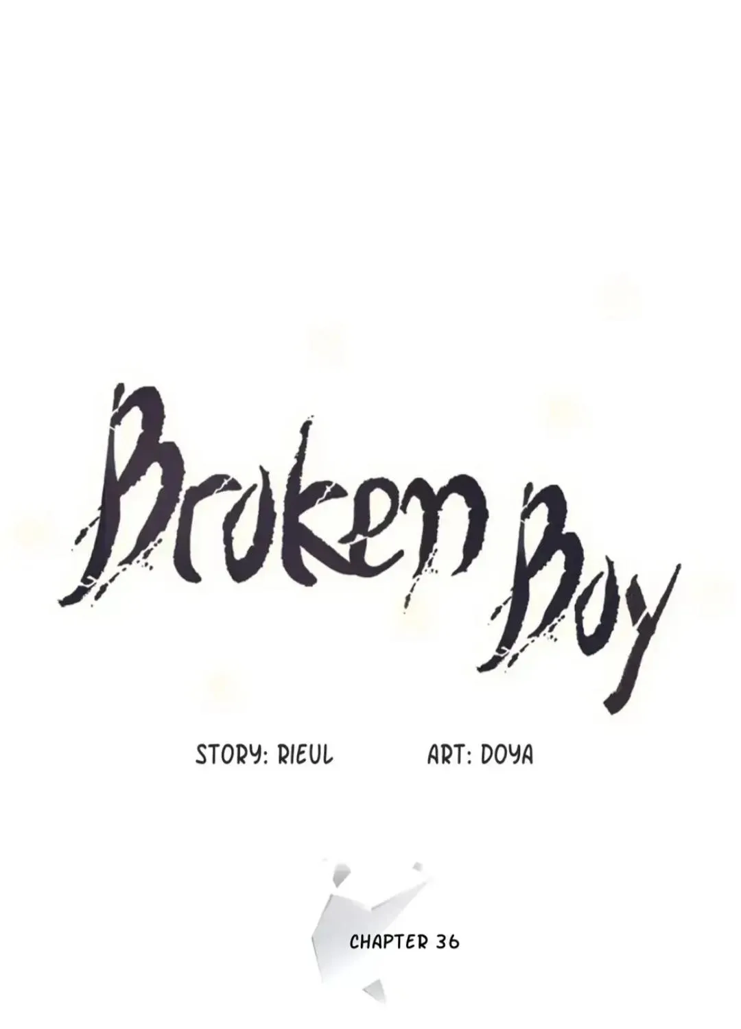 Broken Boy - Page 1