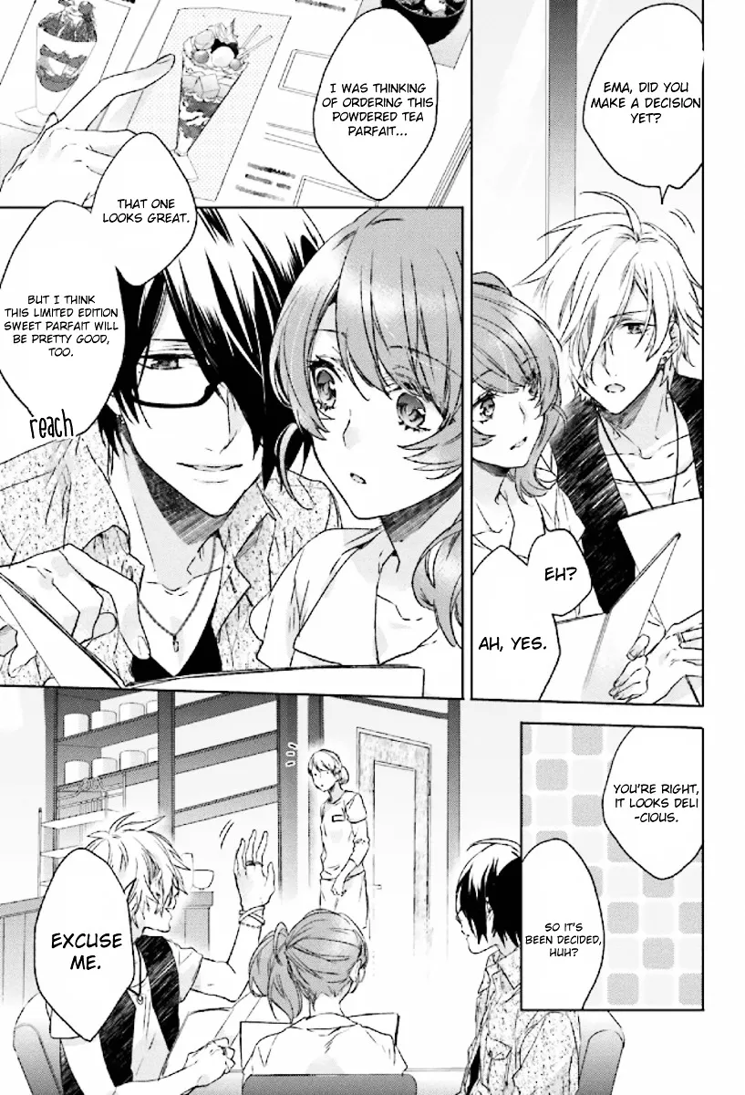 Brothers Conflict feat. Tsubaki & Azusa Chapter 5 page 5 - MangaNato