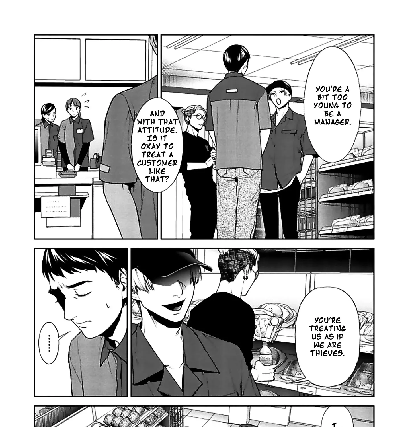 Brutal: Satsujin Kansatsukan No Kokuhaku Chapter 11 page 25 - MangaKakalot