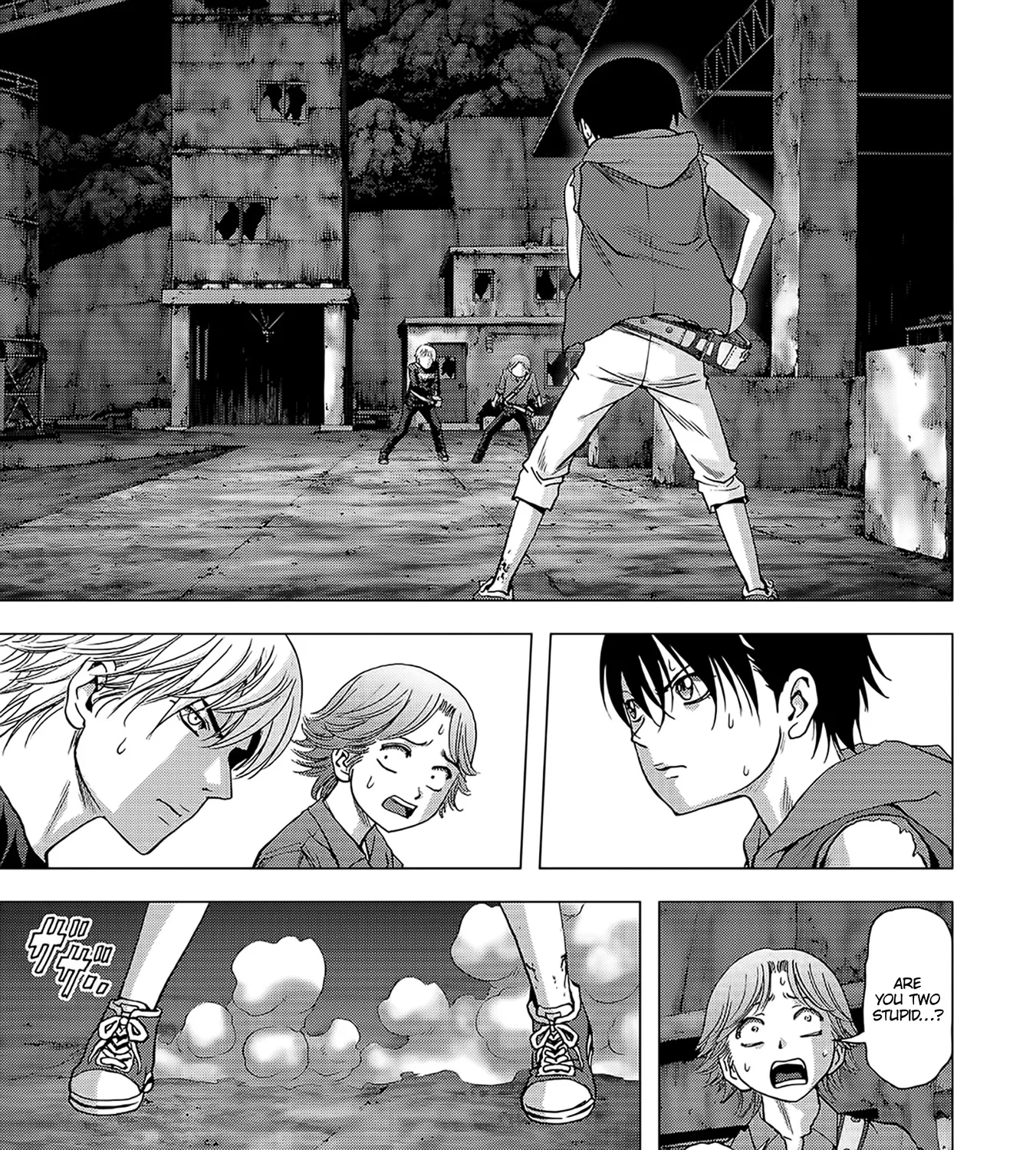 Btooom! - Page 42