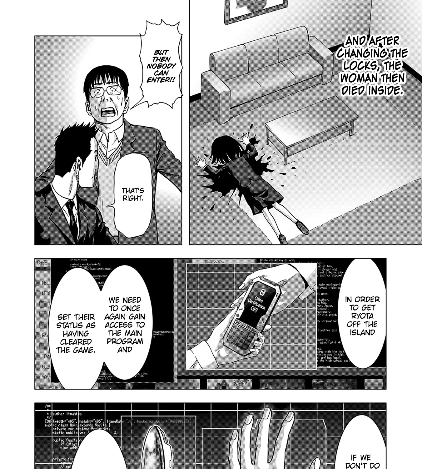 Btooom! - Page 12