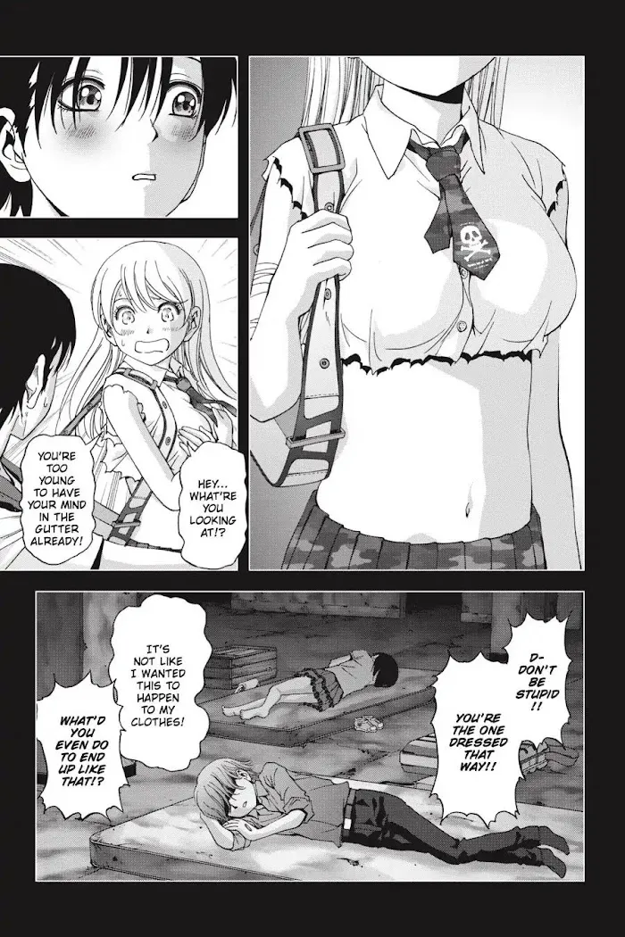 Btooom! - Page 16