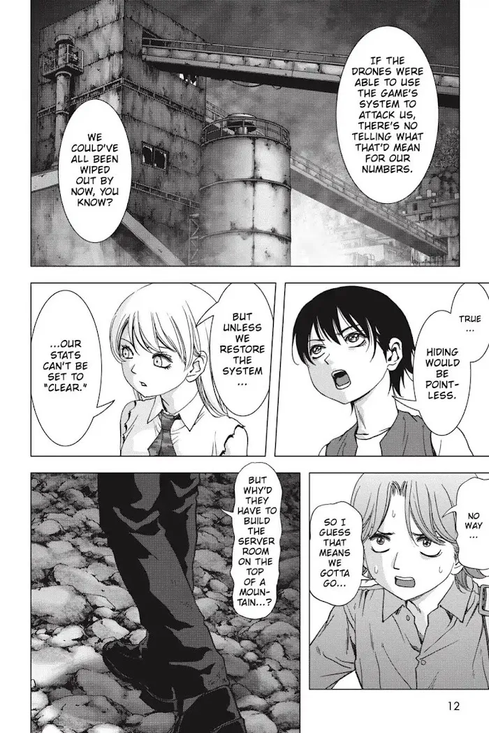 Btooom! - Page 12