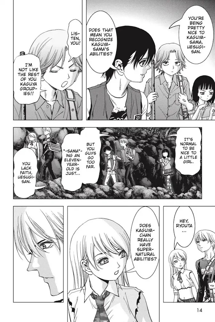 Btooom! - Page 14