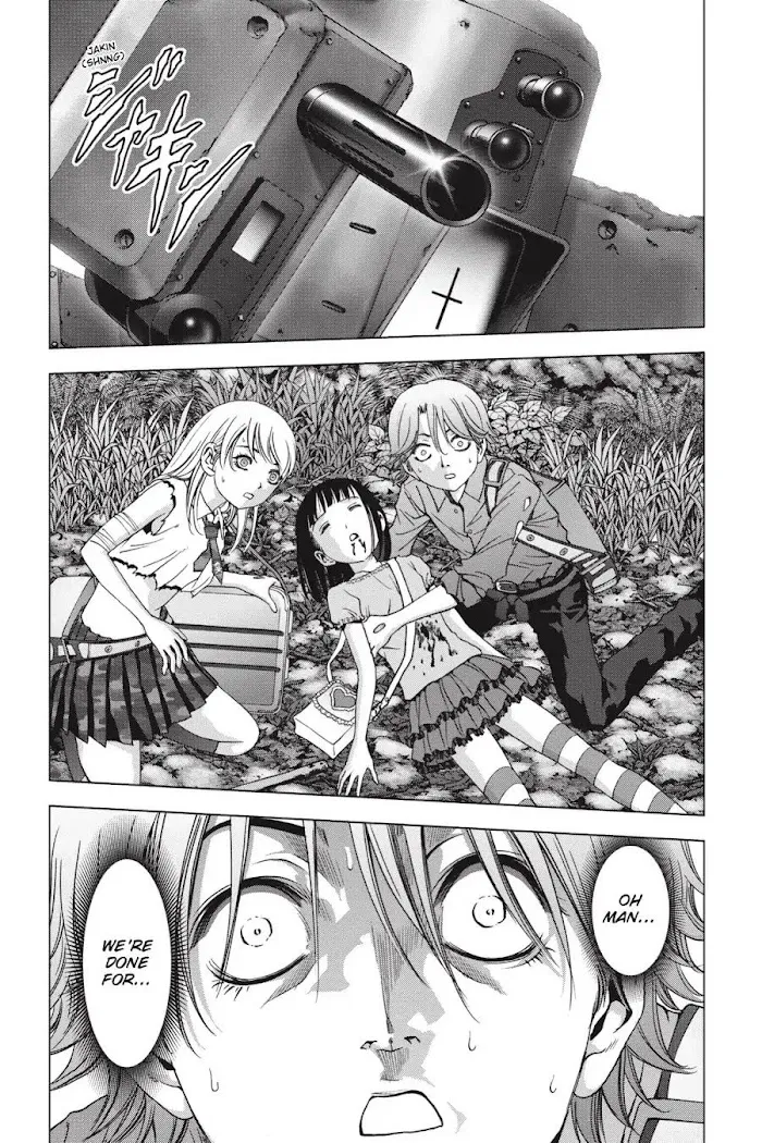 Btooom! - Page 7