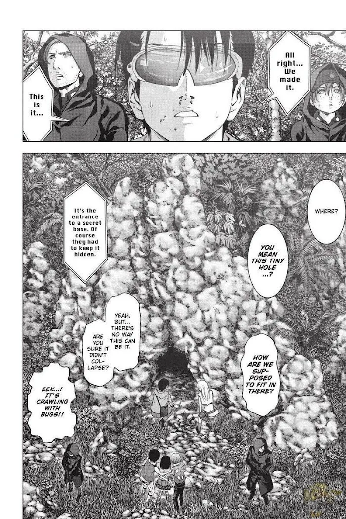 Btooom! - Page 37