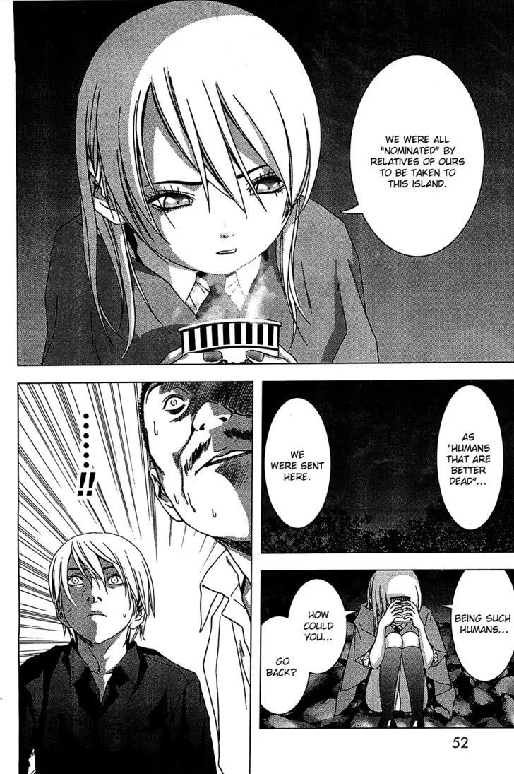 Btooom! - Page 22