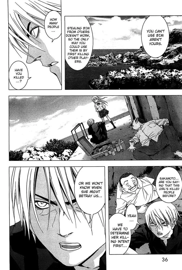 Btooom! - Page 6