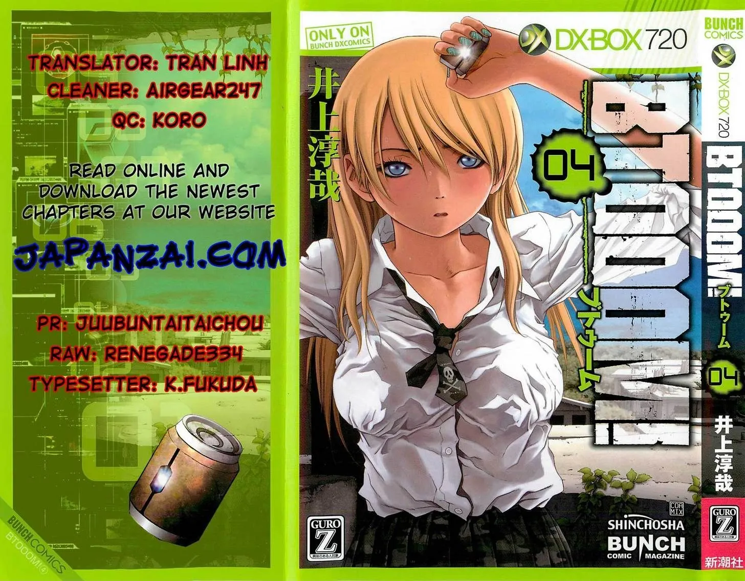 Btooom! - Page 1