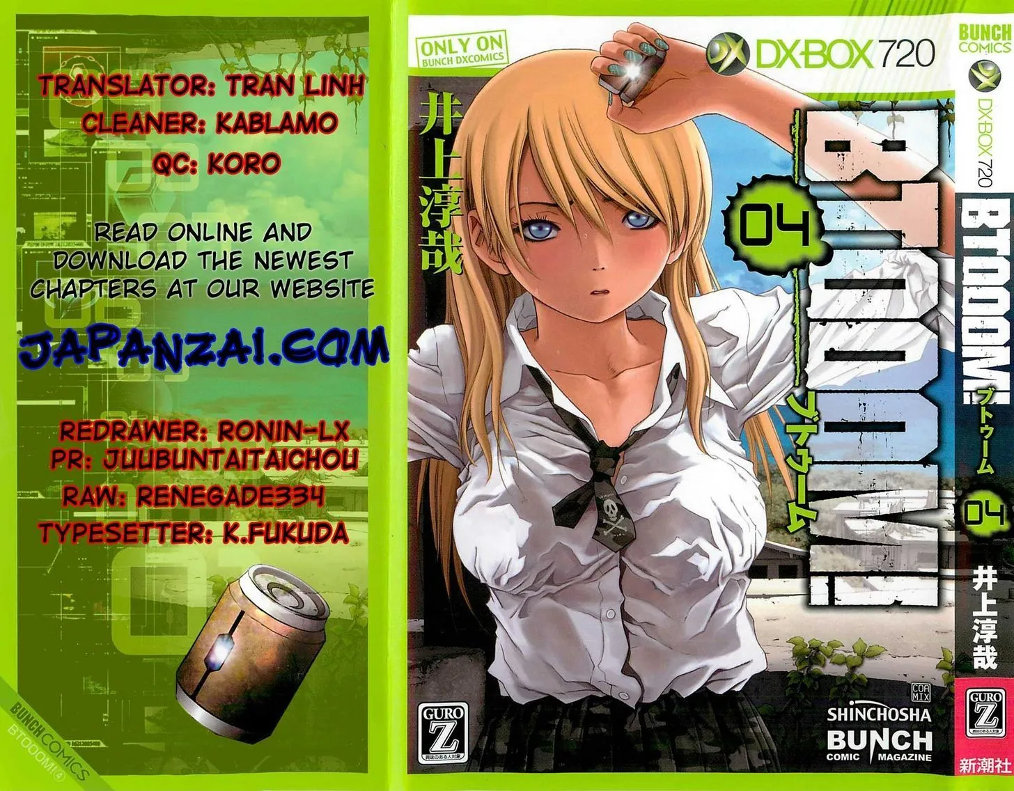 Btooom! - Page 4