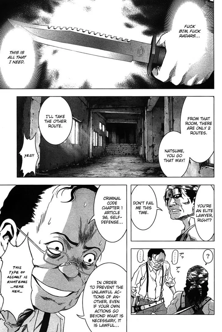 Btooom! - Page 9