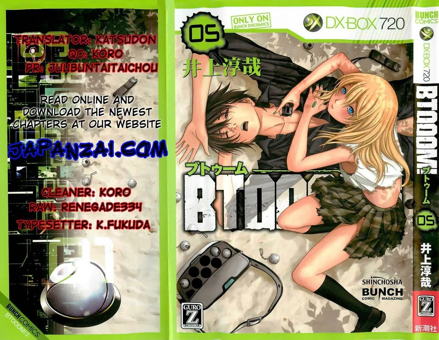 Btooom! - Page 4