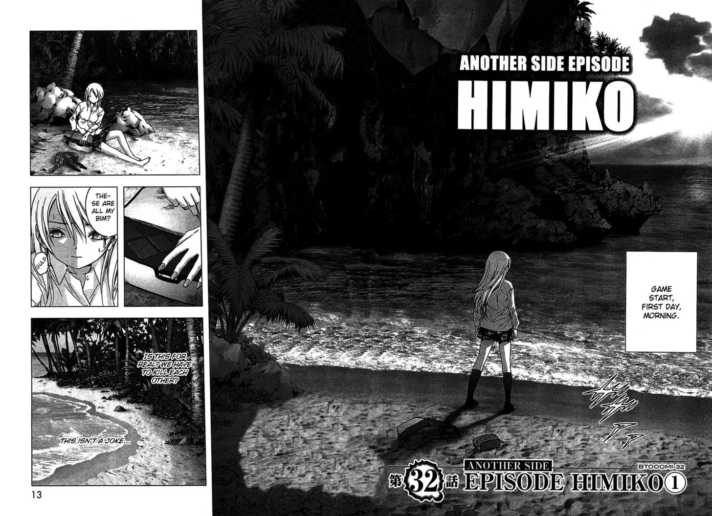 Btooom! - Page 6